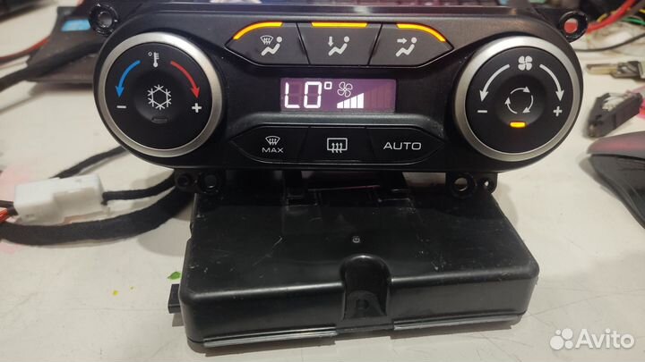 Климат контроль LADA Vesta с комфорта на климат