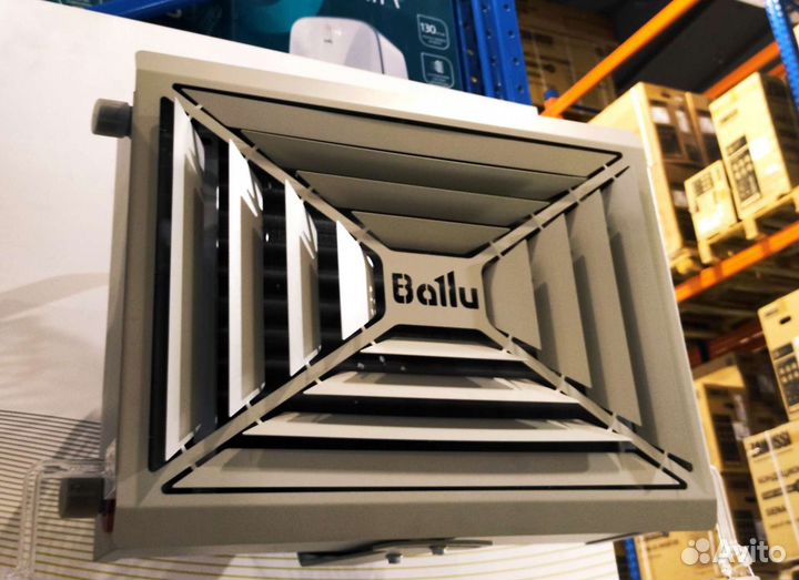 Водяной вентилятор Ballu Дестратификатор