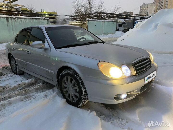 Hyundai Sonata 2.0 МТ, 2008, 156 000 км