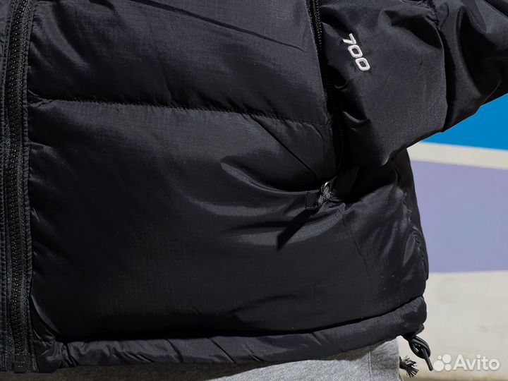 The north face пуховик 700