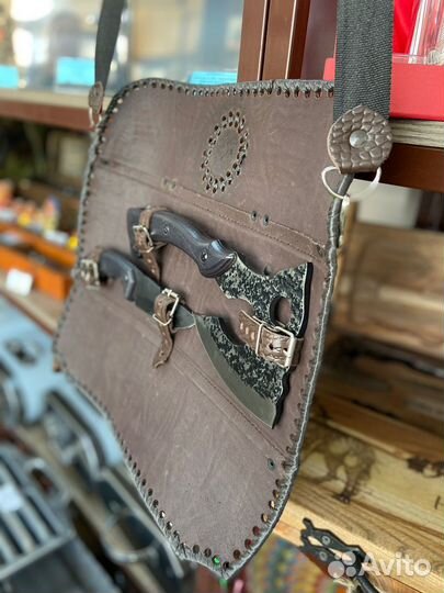 Сумка скрутка подарочная