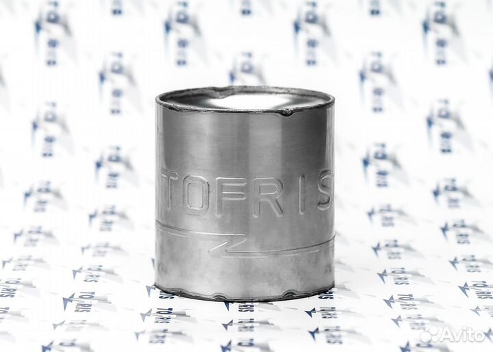 Пламегаситель коллекторный tofris 100х100х54