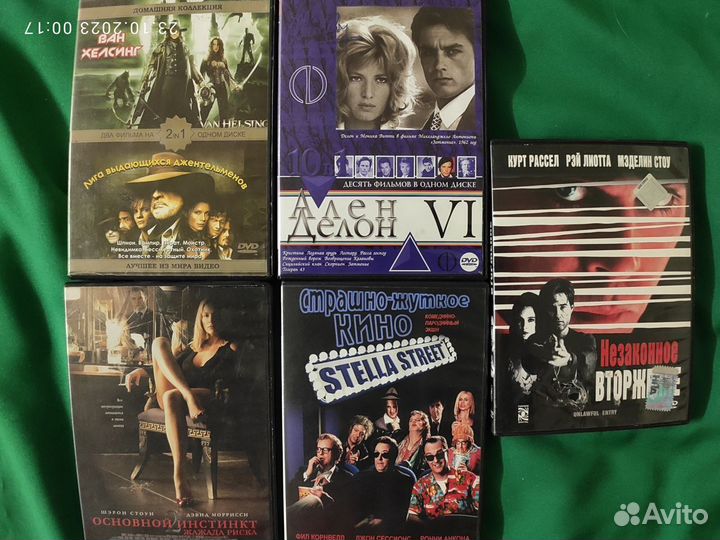 Фильмы на DVD дисках (02)