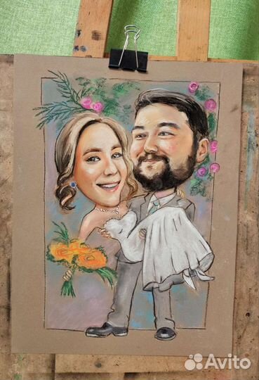 Шаржи на заказ по фото