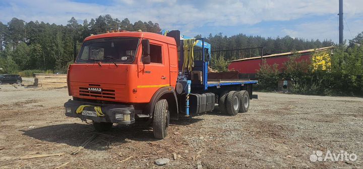 КамАЗ 65115 с КМУ, 2008