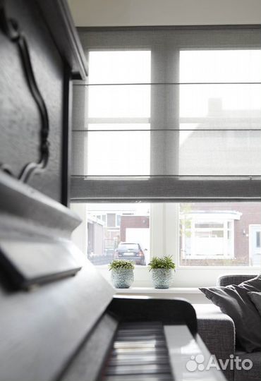 Римская штора под заказ