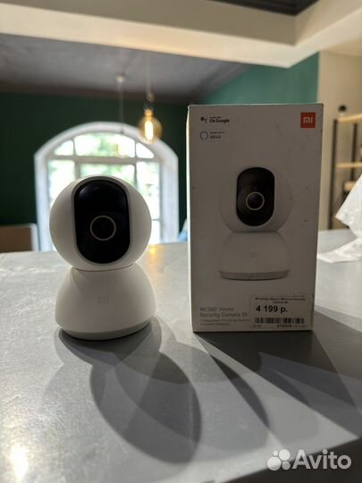 Ip камера xiaomi mi 2k wifi