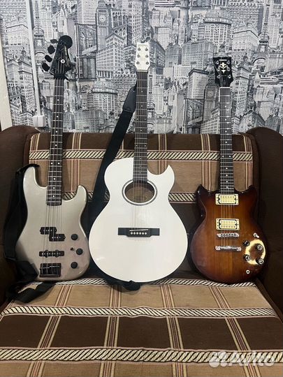 Гитара Washburn EA-20(производство Китай)