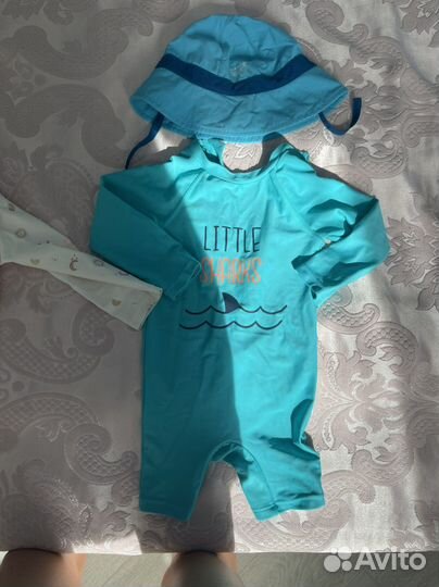 Солнцезащитный костюм детский