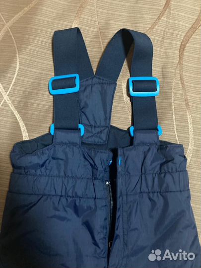 Штаны утепленные, 9-12м (80см)