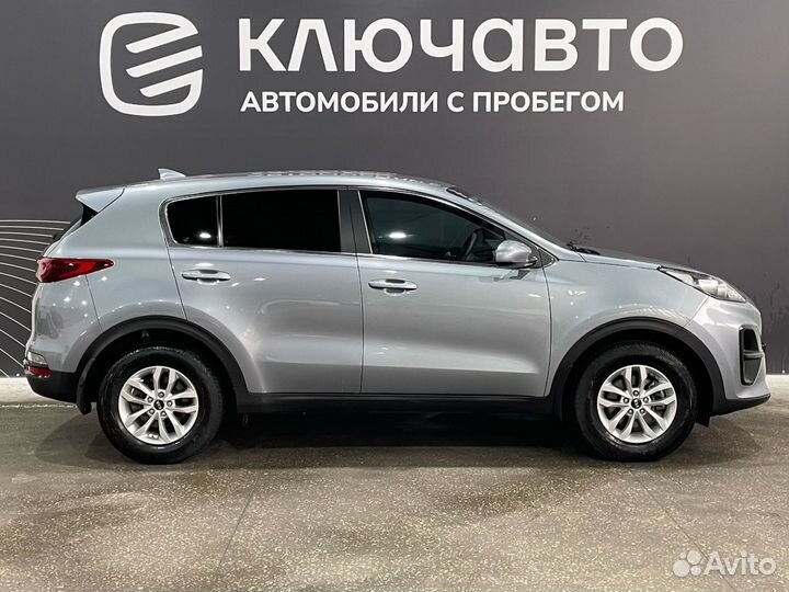 Kia Sportage 2.0 МТ, 2019, 104 000 км