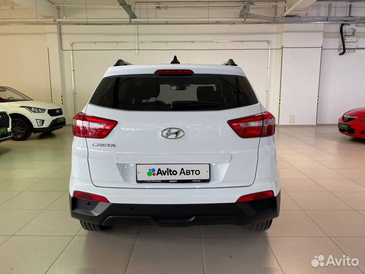 Hyundai Creta 1.6 AT, 2019, 71 050 км