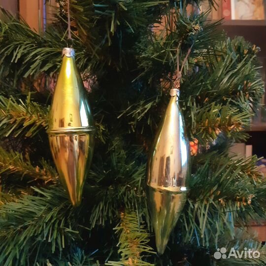 Елочные игрушки СССР