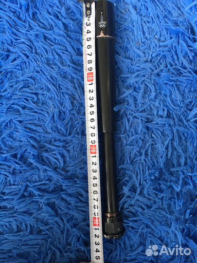 Подзорная труба с олимпийской символикой