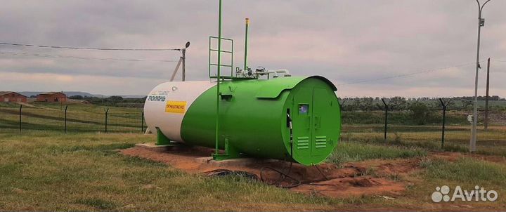 Контейнерная АЗС под ключ