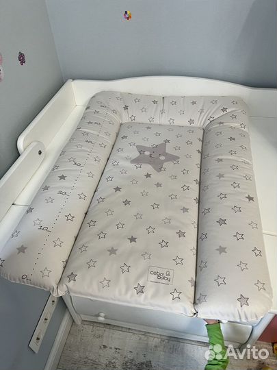 Матрас пеленальный ceba baby 50*70