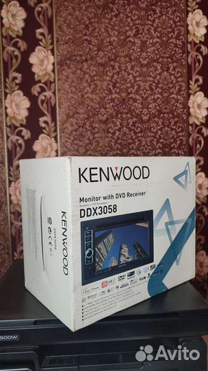 Kenwood DDX 3058