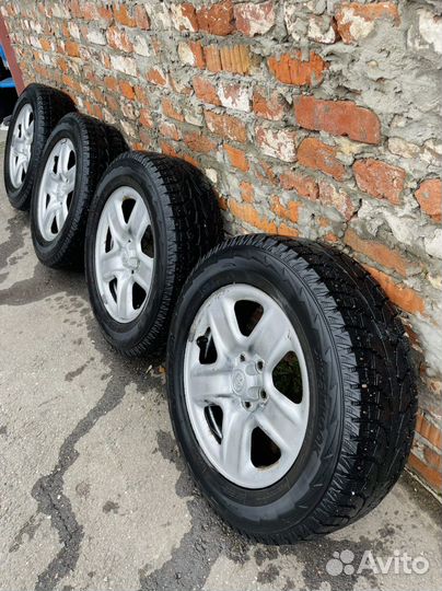 Колеса r 17 зима Toyota Rav-4