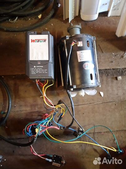 Частотник с эл.двигателем