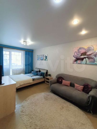 1-к. квартира, 38 м², 2/9 эт.