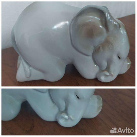 Фарфоровая статуэтка СССР лфз