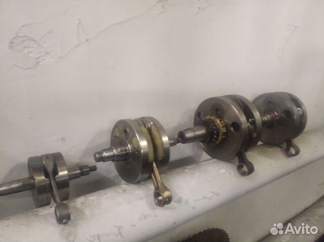 Ремонт коленвалов мотоциклов в Красногорске | Услуги | Авито