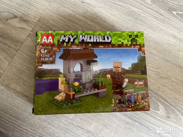 Конструктор AA (prck) My World: Фермерская кухня