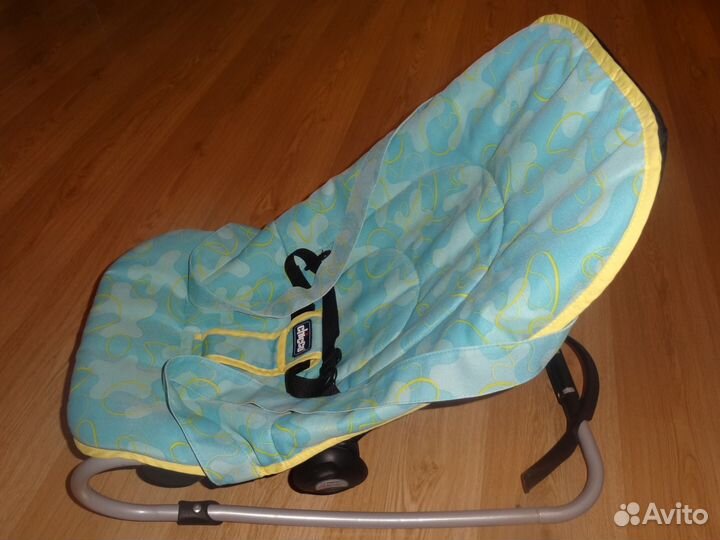 Детский лежак-качалка-переноска Chicco