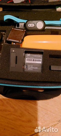 Экшн камера xiaomi yi