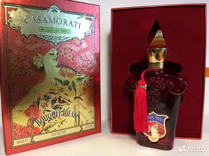 Xerjoff, Casamorati 1888 Bouquet Ideale Женский Ит