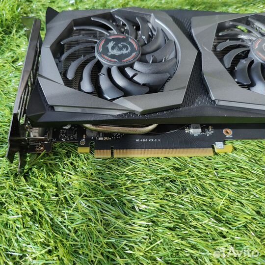 Игровая Видеокарта MSI GTX 1650 4gb gddr6