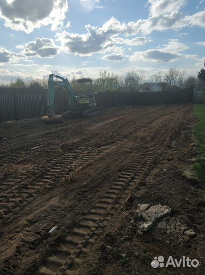 Расчистка участков / удаление деревьев