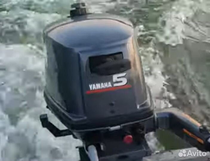 Лодочный мотор Yamaha 5