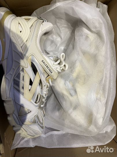 Balenciaga track 2.0 white