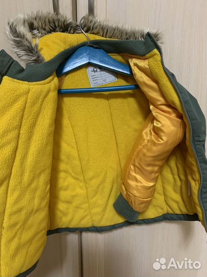 Куртка еврозима BabyGo 92 размер