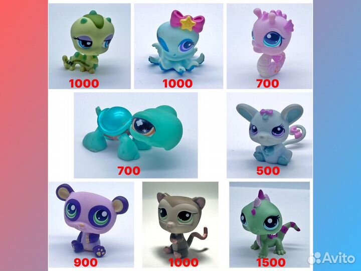 Littlest pet shop стоячка