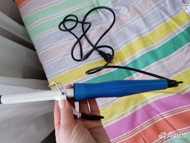 Плойка для волос бу