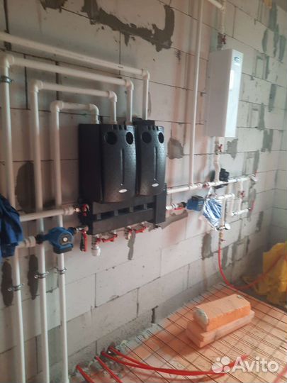 Отопление. Водоснабжение. Канализация