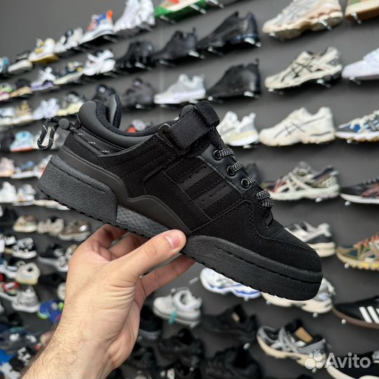 Кроссовки мужские Adidas forum low bad bunny