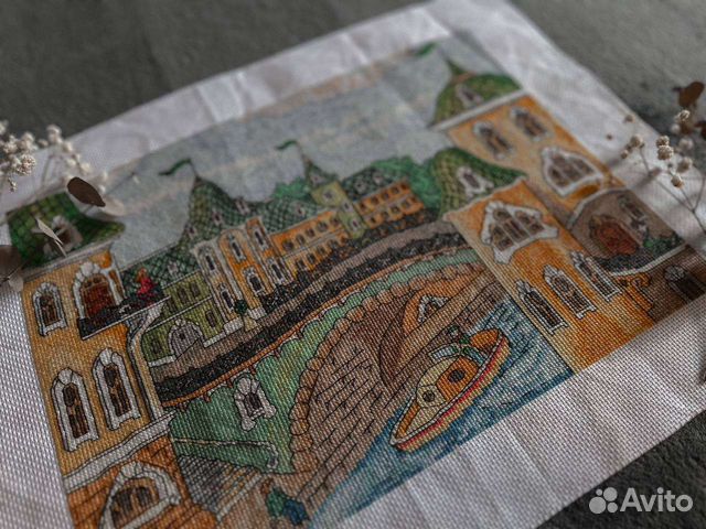 Ручная вышивка (смотрите ассортимент )