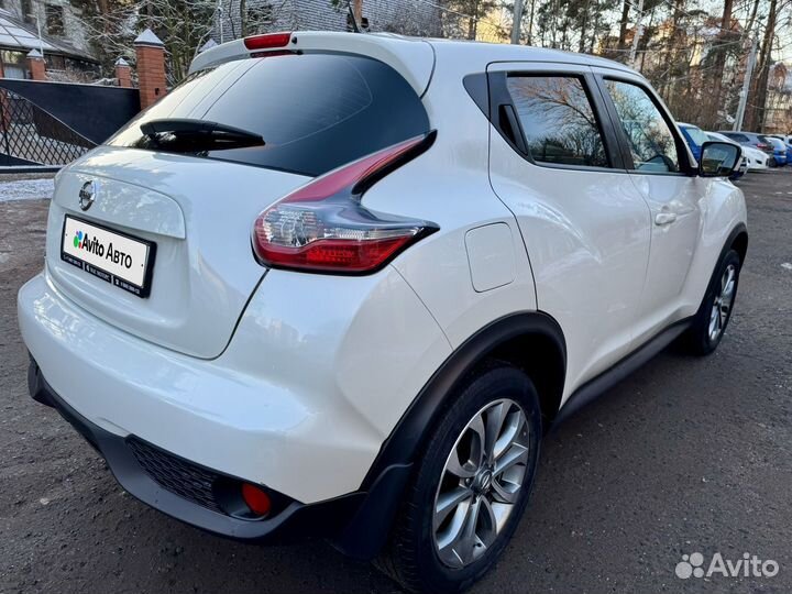 Nissan Juke 1.6 CVT, 2017, 129 000 км
