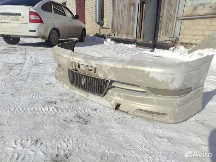 Креста 100 бампер