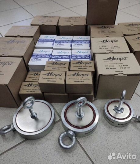 Поисковый магнит новый