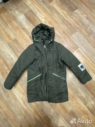 Куртка на мальчика весна осень р140