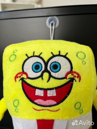 Мягкие игрушки губка боб и патрик