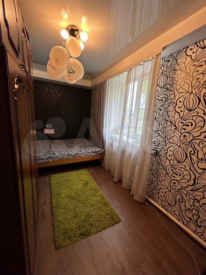 3-к. квартира, 54,5 м², 2/2 эт.