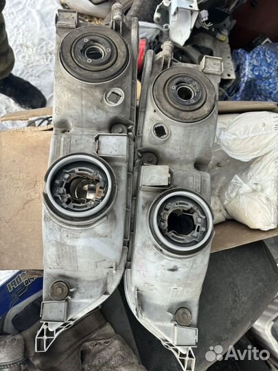 Передние фары mark 2 100