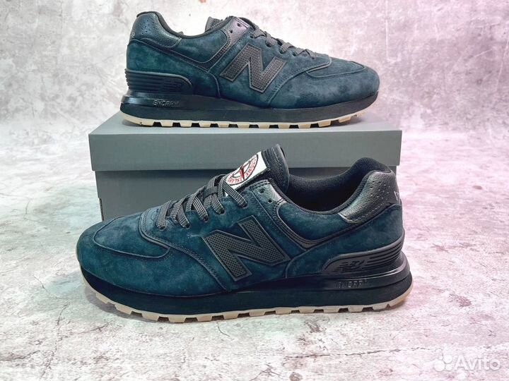 Кроссовки New Balance 574 Stone Island спортивные