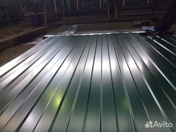 Профлист оцинкованный