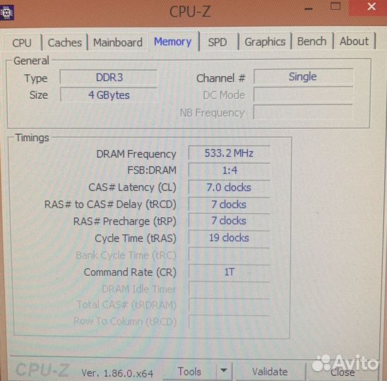Компьютер Intel Pentium G620 с монитором
